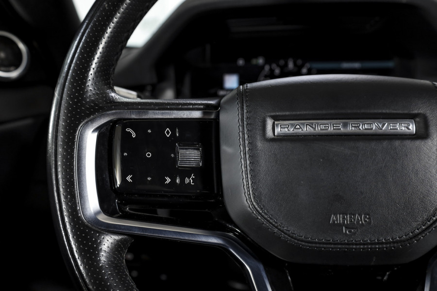 Land Rover Range Rover Evoque 1.5 P300e AWD R-Dynamic HSE - Automaat | Pano | Dig. Cockpit | Adapt. Cruise | Elek. Stoel | Stoelverw. | Meridian Sound | PDC | Camera | NAV + App. Connect | ECC | DAB | Elek. Klep | LM 20" |