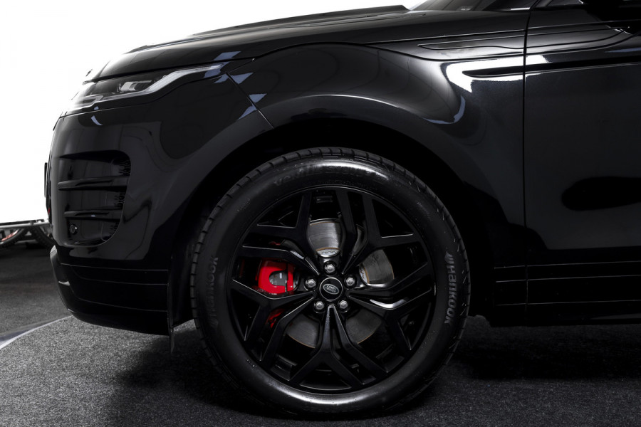 Land Rover Range Rover Evoque 1.5 P300e AWD R-Dynamic HSE - Automaat | Pano | Dig. Cockpit | Adapt. Cruise | Elek. Stoel | Stoelverw. | Meridian Sound | PDC | Camera | NAV + App. Connect | ECC | DAB | Elek. Klep | LM 20" |