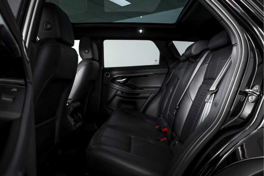 Land Rover Range Rover Evoque 1.5 P300e AWD R-Dynamic HSE - Automaat | Pano | Dig. Cockpit | Adapt. Cruise | Elek. Stoel | Stoelverw. | Meridian Sound | PDC | Camera | NAV + App. Connect | ECC | DAB | Elek. Klep | LM 20" |