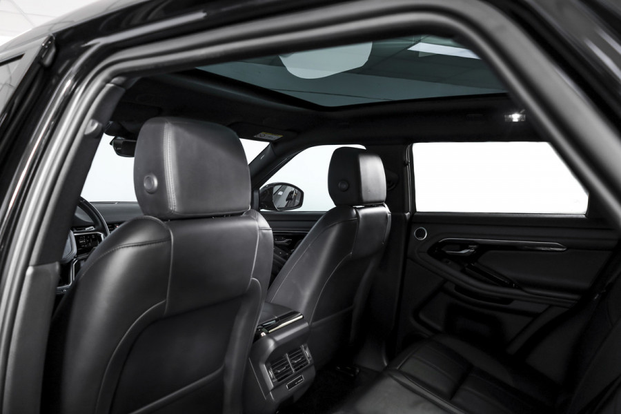 Land Rover Range Rover Evoque 1.5 P300e AWD R-Dynamic HSE - Automaat | Pano | Dig. Cockpit | Adapt. Cruise | Elek. Stoel | Stoelverw. | Meridian Sound | PDC | Camera | NAV + App. Connect | ECC | DAB | Elek. Klep | LM 20" |
