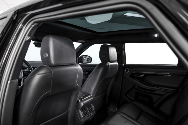 Land Rover Range Rover Evoque 1.5 P300e AWD R-Dynamic HSE - Automaat | Pano | Dig. Cockpit | Adapt. Cruise | Elek. Stoel | Stoelverw. | Meridian Sound | PDC | Camera | NAV + App. Connect | ECC | DAB | Elek. Klep | LM 20" |