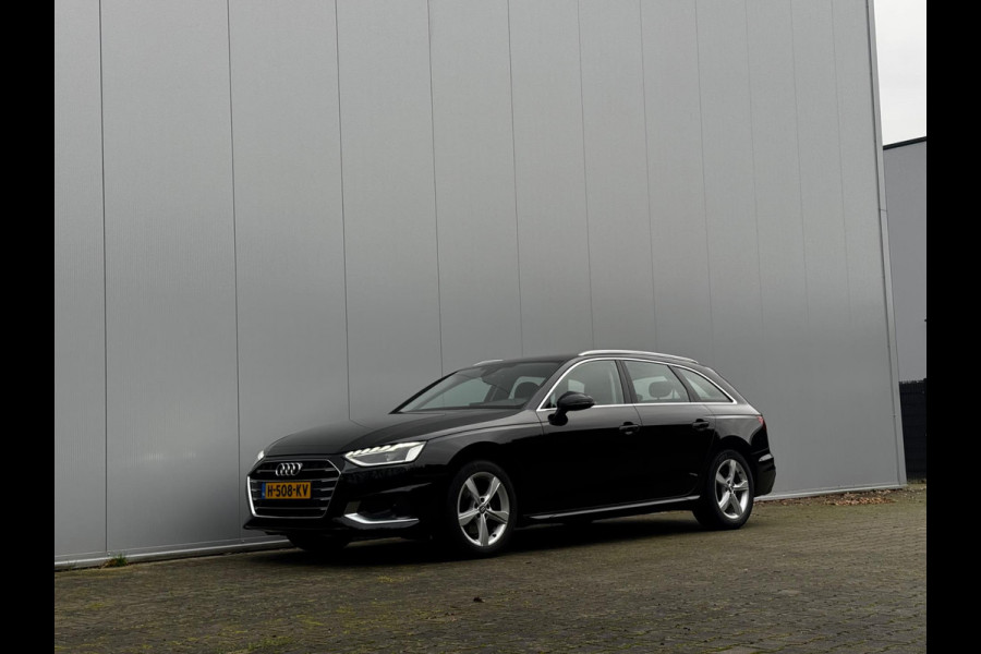 Audi A4 Avant 35TFSI LAUNCHE EDITION TREKHAAK ORIGINEEL NEDERLANDS EERSTE EIGENAAR NAP CLIMA