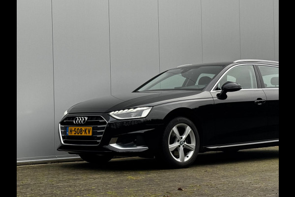 Audi A4 Avant 35TFSI LAUNCHE EDITION TREKHAAK ORIGINEEL NEDERLANDS EERSTE EIGENAAR NAP CLIMA