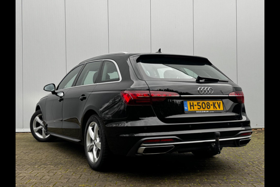 Audi A4 Avant 35TFSI LAUNCHE EDITION TREKHAAK ORIGINEEL NEDERLANDS EERSTE EIGENAAR NAP CLIMA