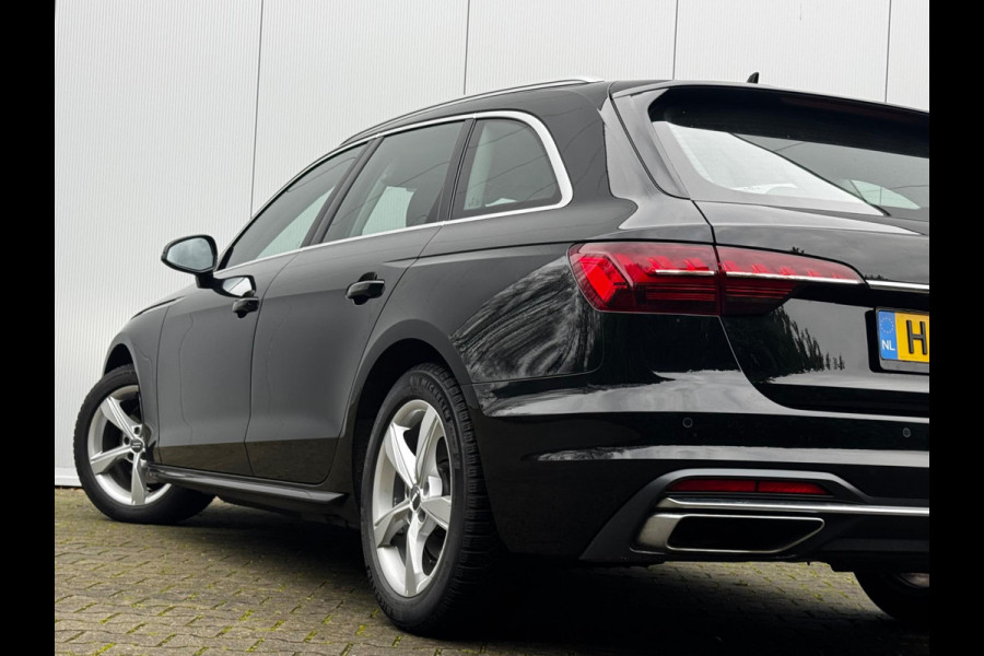 Audi A4 Avant 35TFSI LAUNCHE EDITION TREKHAAK ORIGINEEL NEDERLANDS EERSTE EIGENAAR NAP CLIMA