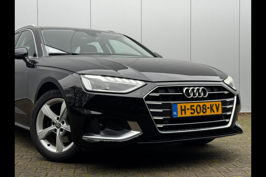 Audi A4 Avant 35TFSI LAUNCHE EDITION TREKHAAK ORIGINEEL NEDERLANDS EERSTE EIGENAAR NAP CLIMA