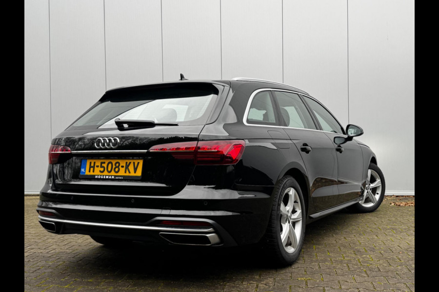 Audi A4 Avant 35TFSI LAUNCHE EDITION TREKHAAK ORIGINEEL NEDERLANDS EERSTE EIGENAAR NAP CLIMA