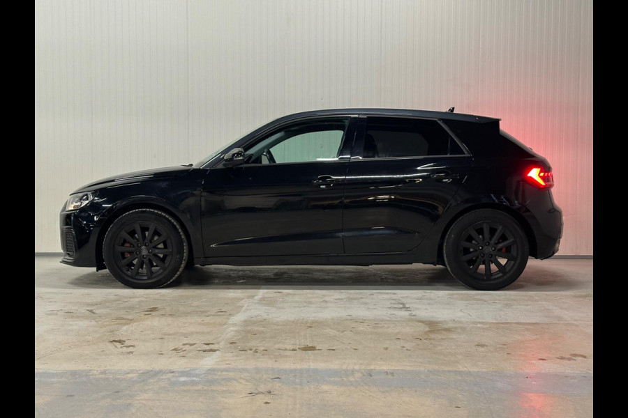 Audi A1 Sportback 30 TFSI Sportback | BLACK EDITION | VIRTUAL | STOELVERWARMING | AUTOMAAT