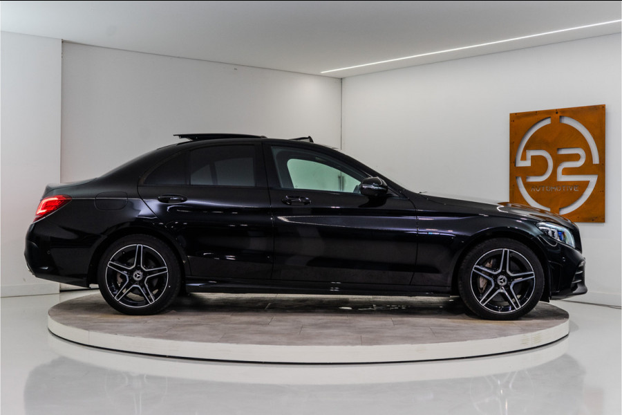 Mercedes-Benz C-Klasse 300 e Premium AMG 313PK | NL AUTO+NAP+1E EIG | Pano | Carplay | Sfeer | 360 | 12 MND Garantie