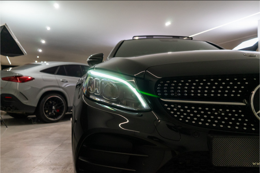 Mercedes-Benz C-Klasse 300 e Premium AMG 313PK | NL AUTO+NAP+1E EIG | Pano | Carplay | Sfeer | 360 | 12 MND Garantie