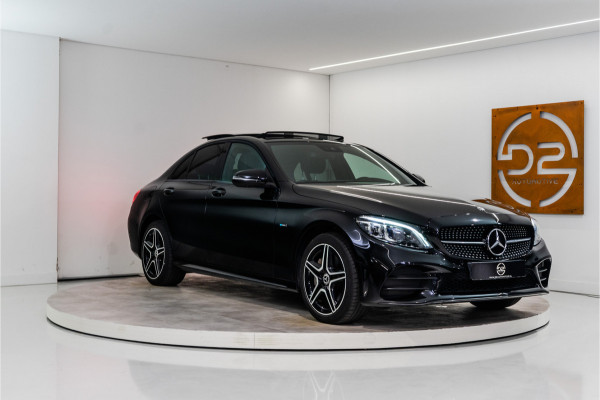 Mercedes-Benz C-Klasse 300 e Premium AMG 313PK | NL AUTO+NAP+1E EIG | Pano | Carplay | Sfeer | 360 | 12 MND Garantie