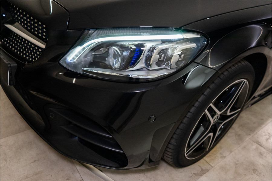 Mercedes-Benz C-Klasse 300 e Premium AMG 313PK | NL AUTO+NAP+1E EIG | Pano | Carplay | Sfeer | 360 | 12 MND Garantie
