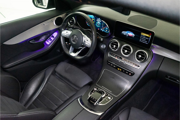 Mercedes-Benz C-Klasse 300 e Premium AMG 313PK | NL AUTO+NAP+1E EIG | Pano | Carplay | Sfeer | 360 | 12 MND Garantie