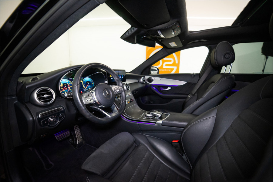 Mercedes-Benz C-Klasse 300 e Premium AMG 313PK | NL AUTO+NAP+1E EIG | Pano | Carplay | Sfeer | 360 | 12 MND Garantie