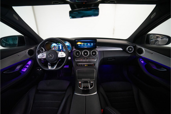 Mercedes-Benz C-Klasse 300 e Premium AMG 313PK | NL AUTO+NAP+1E EIG | Pano | Carplay | Sfeer | 360 | 12 MND Garantie