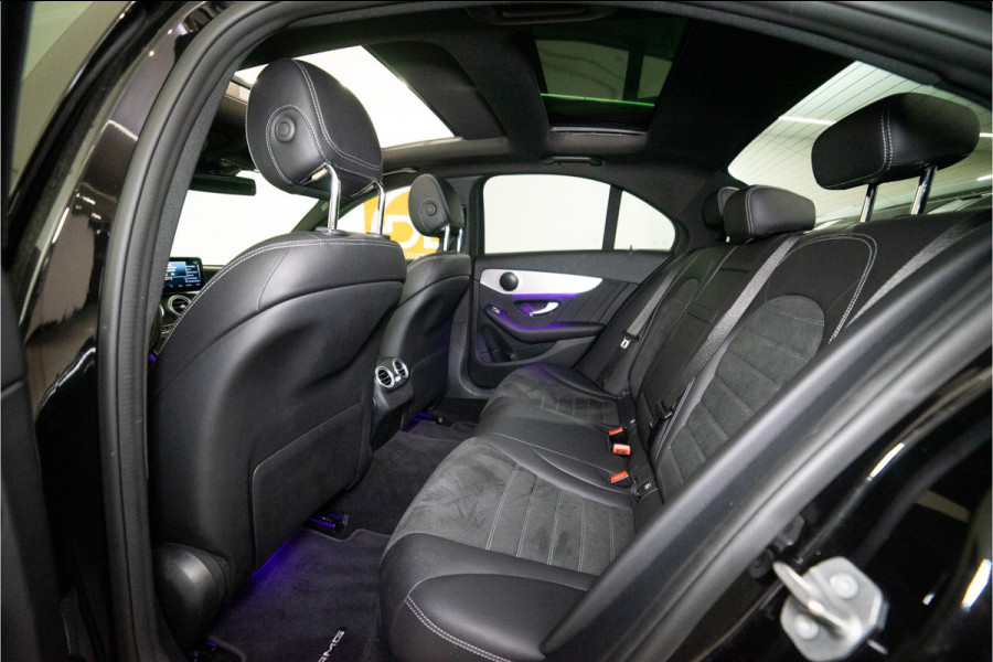 Mercedes-Benz C-Klasse 300 e Premium AMG 313PK | NL AUTO+NAP+1E EIG | Pano | Carplay | Sfeer | 360 | 12 MND Garantie