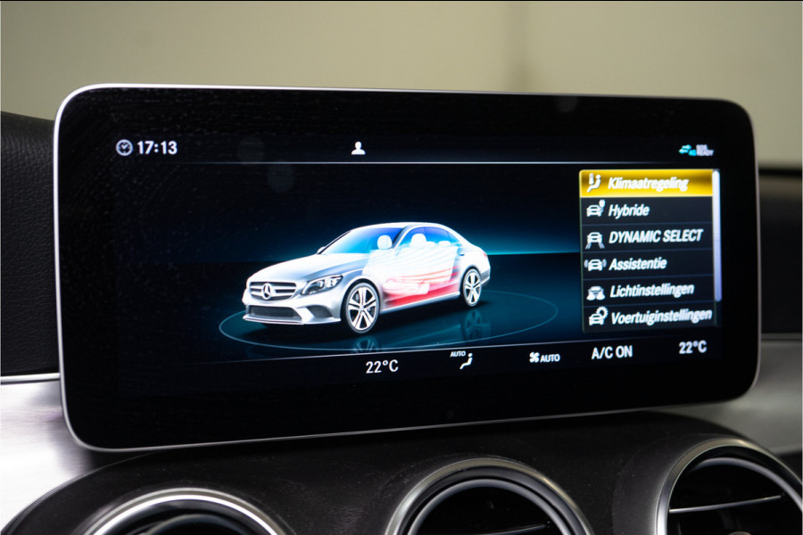 Mercedes-Benz C-Klasse 300 e Premium AMG 313PK | NL AUTO+NAP+1E EIG | Pano | Carplay | Sfeer | 360 | 12 MND Garantie