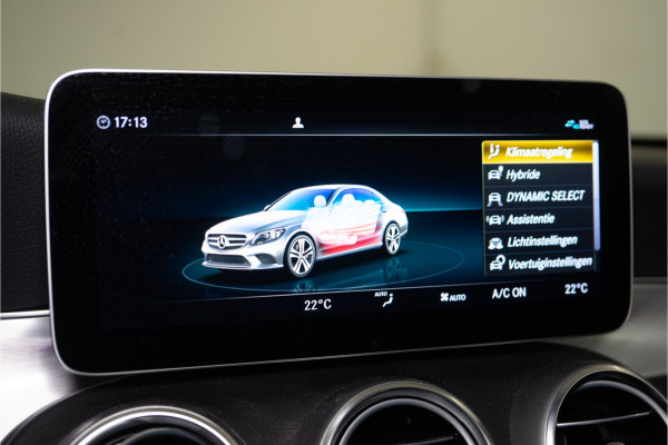Mercedes-Benz C-Klasse 300 e Premium AMG 313PK | NL AUTO+NAP+1E EIG | Pano | Carplay | Sfeer | 360 | 12 MND Garantie