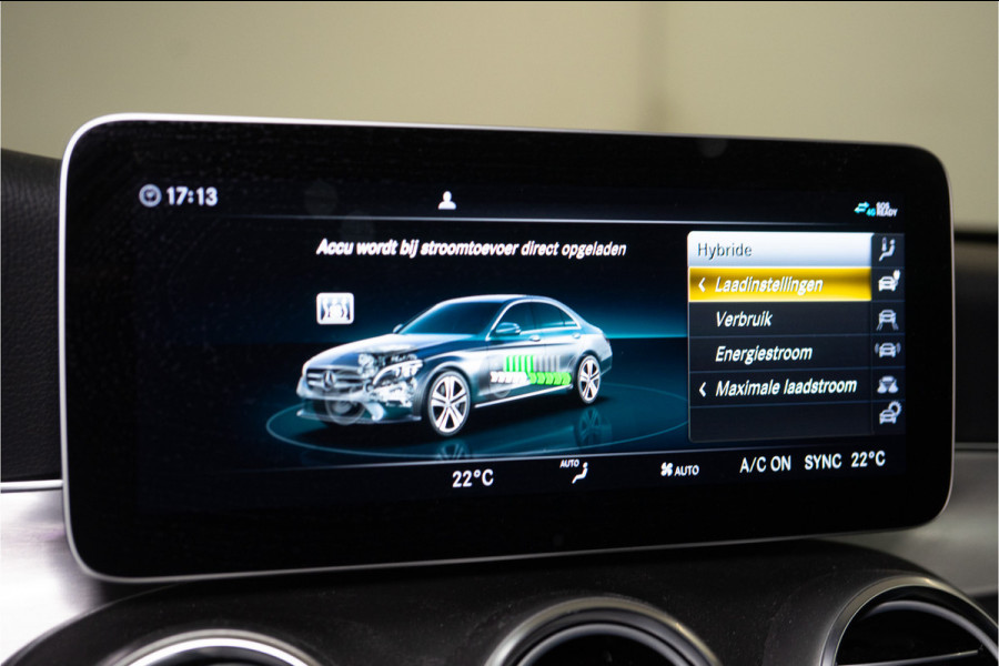 Mercedes-Benz C-Klasse 300 e Premium AMG 313PK | NL AUTO+NAP+1E EIG | Pano | Carplay | Sfeer | 360 | 12 MND Garantie