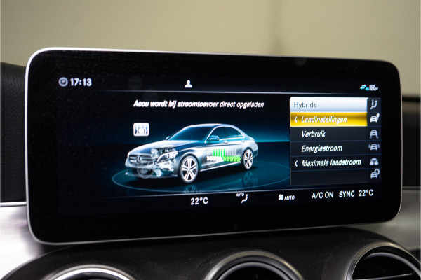 Mercedes-Benz C-Klasse 300 e Premium AMG 313PK | NL AUTO+NAP+1E EIG | Pano | Carplay | Sfeer | 360 | 12 MND Garantie