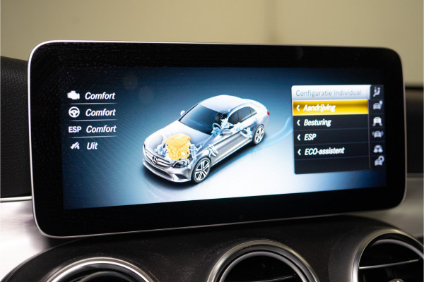 Mercedes-Benz C-Klasse 300 e Premium AMG 313PK | NL AUTO+NAP+1E EIG | Pano | Carplay | Sfeer | 360 | 12 MND Garantie