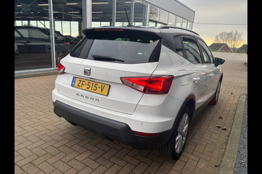 Seat Arona 1.0 TSi 95pk Style Business Intense KEYLESS/CAMERA/NAVI/CARPLAY/PDC
