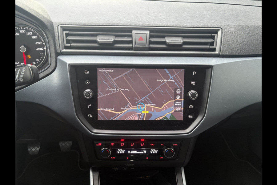 Seat Arona 1.0 TSi 95pk Style Business Intense KEYLESS/CAMERA/NAVI/CARPLAY/PDC