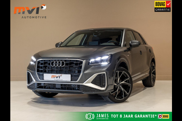 Audi Q2 35 TFSI S Edition / 150pk / Leder / Stoelverwarming / Keyless entry / Matrix LED / Adaptieve cruise control /
