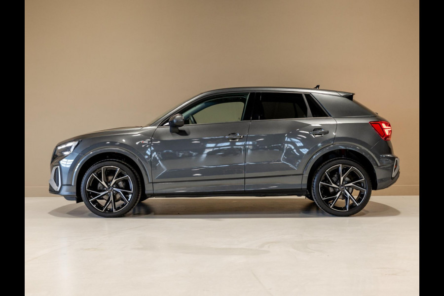 Audi Q2 35 TFSI S Edition / 150pk / Leder / Stoelverwarming / Keyless entry / Matrix LED / Adaptieve cruise control /