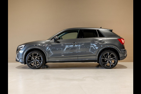 Audi Q2 35 TFSI S Edition / 150pk / Leder / Stoelverwarming / Keyless entry / Matrix LED / Adaptieve cruise control /