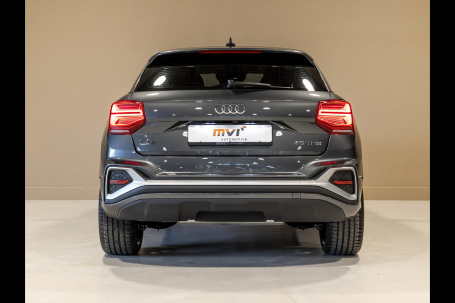 Audi Q2 35 TFSI S Edition / 150pk / Leder / Stoelverwarming / Keyless entry / Matrix LED / Adaptieve cruise control /