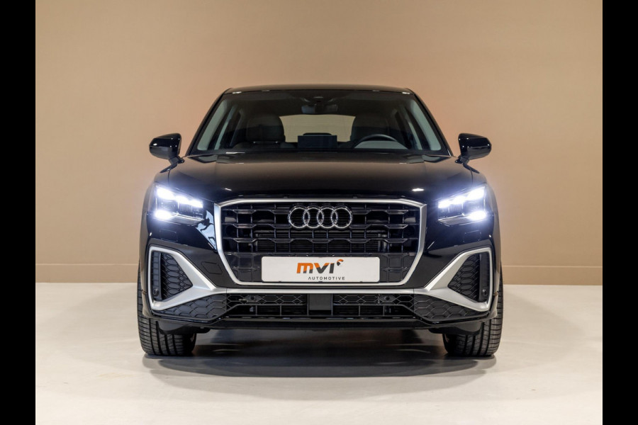 Audi Q2 35 TFSI S-Line Edition / 150pk / Leder / Stoelverwarming / Keyless entry / Matrix LED / Adaptieve cruise control /
