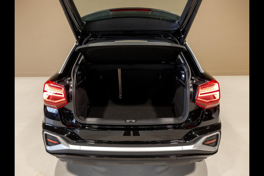 Audi Q2 35 TFSI S-Line Edition / 150pk / Leder / Stoelverwarming / Keyless entry / Matrix LED / Adaptieve cruise control /