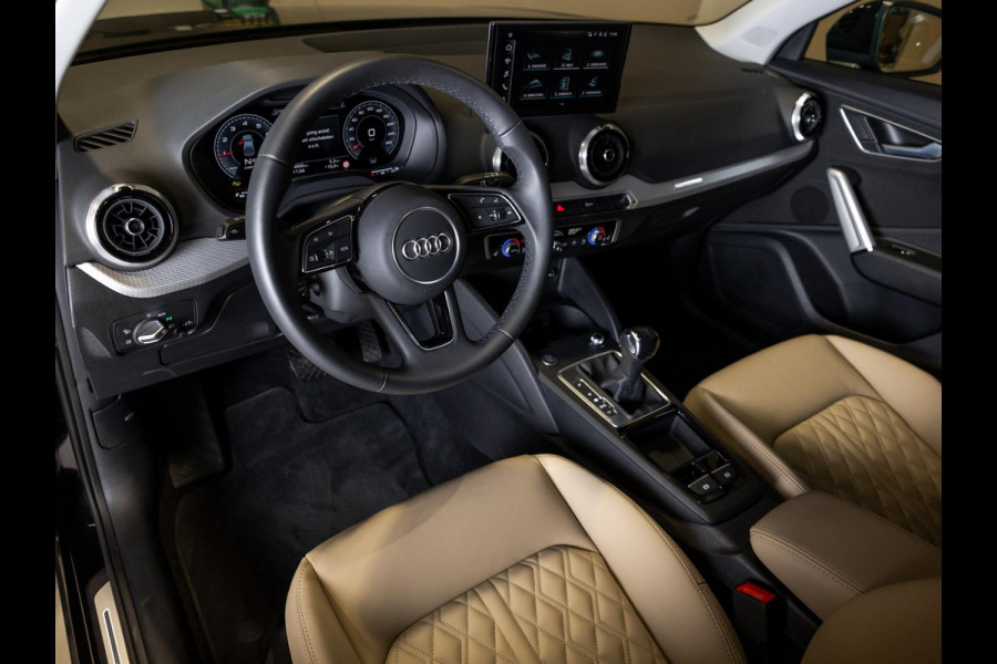 Audi Q2 35 TFSI S-Line Edition / 150pk / Leder / Stoelverwarming / Keyless entry / Matrix LED / Adaptieve cruise control /