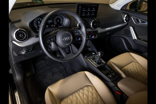 Audi Q2 35 TFSI S-Line Edition / 150pk / Leder / Stoelverwarming / Keyless entry / Matrix LED / Adaptieve cruise control /
