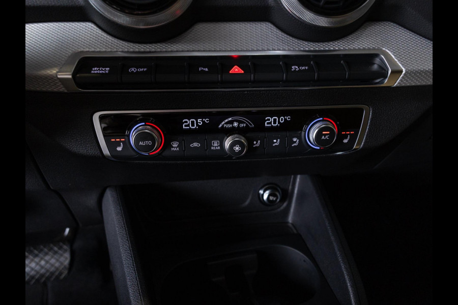 Audi Q2 35 TFSI S-Line Edition / 150pk / Leder / Stoelverwarming / Keyless entry / Matrix LED / Adaptieve cruise control /
