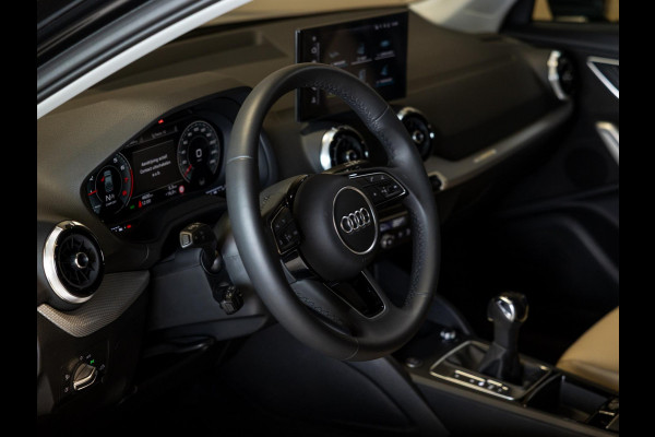 Audi Q2 35 TFSI S-Line Edition / 150pk / Leder / Stoelverwarming / Keyless entry / Matrix LED / Adaptieve cruise control /