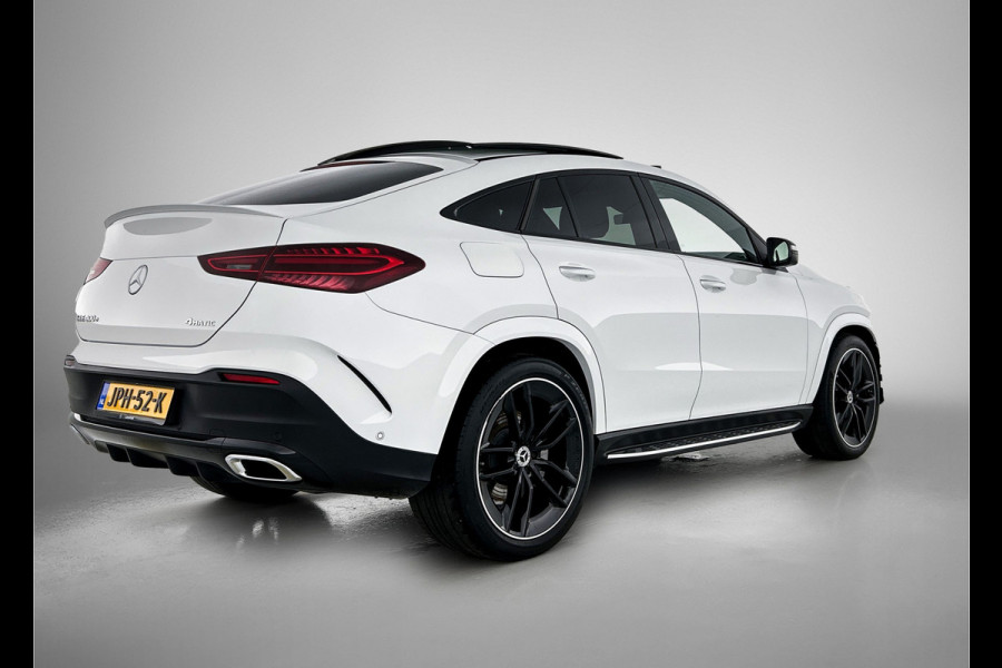 Mercedes-Benz GLE Coupé 400 e 4MATIC AMG Plug-In Hybride AMG Line | Night Pakket | 22 Inch AMG Velgen | Burmester® | Panorama schuif-Kanteldak. Inclusief 24 maanden MB Certified garantie voor Europa.