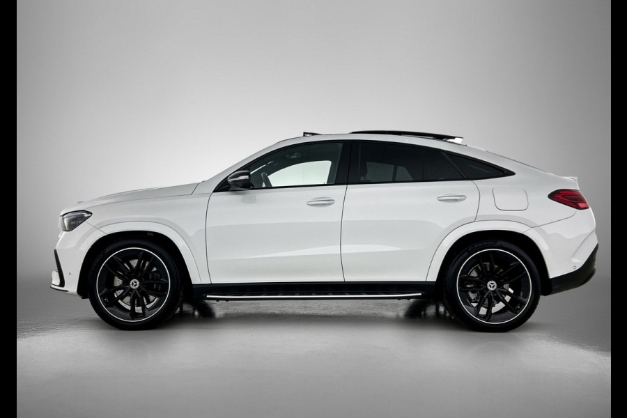 Mercedes-Benz GLE Coupé 400 e 4MATIC AMG Plug-In Hybride AMG Line | Night Pakket | 22 Inch AMG Velgen | Burmester® | Panorama schuif-Kanteldak. Inclusief 24 maanden MB Certified garantie voor Europa.
