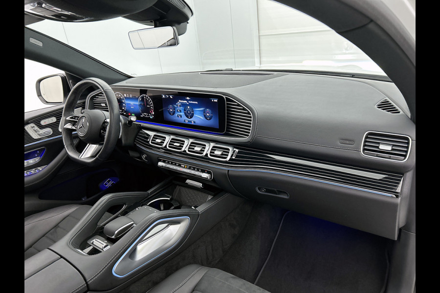 Mercedes-Benz GLE Coupé 400 e 4MATIC AMG Plug-In Hybride AMG Line | Night Pakket | 22 Inch AMG Velgen | Burmester® | Panorama schuif-Kanteldak. Inclusief 24 maanden MB Certified garantie voor Europa.