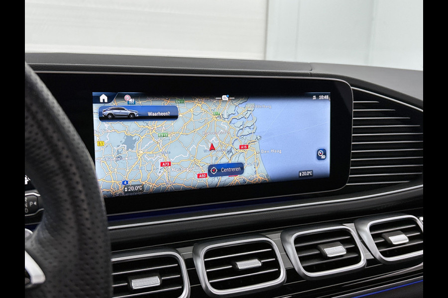 Mercedes-Benz GLE Coupé 400 e 4MATIC AMG Plug-In Hybride AMG Line | Night Pakket | 22 Inch AMG Velgen | Burmester® | Panorama schuif-Kanteldak. Inclusief 24 maanden MB Certified garantie voor Europa.