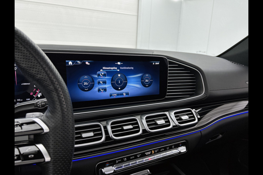 Mercedes-Benz GLE Coupé 400 e 4MATIC AMG Plug-In Hybride AMG Line | Night Pakket | 22 Inch AMG Velgen | Burmester® | Panorama schuif-Kanteldak. Inclusief 24 maanden MB Certified garantie voor Europa.