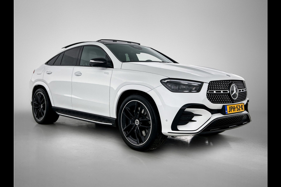 Mercedes-Benz GLE Coupé 400 e 4MATIC AMG Plug-In Hybride AMG Line | Night Pakket | 22 Inch AMG Velgen | Burmester® | Panorama schuif-Kanteldak. Inclusief 24 maanden MB Certified garantie voor Europa.