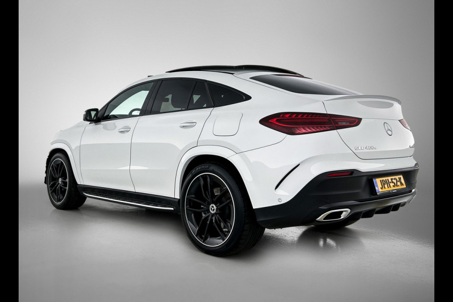 Mercedes-Benz GLE Coupé 400 e 4MATIC AMG Plug-In Hybride AMG Line | Night Pakket | 22 Inch AMG Velgen | Burmester® | Panorama schuif-Kanteldak. Inclusief 24 maanden MB Certified garantie voor Europa.
