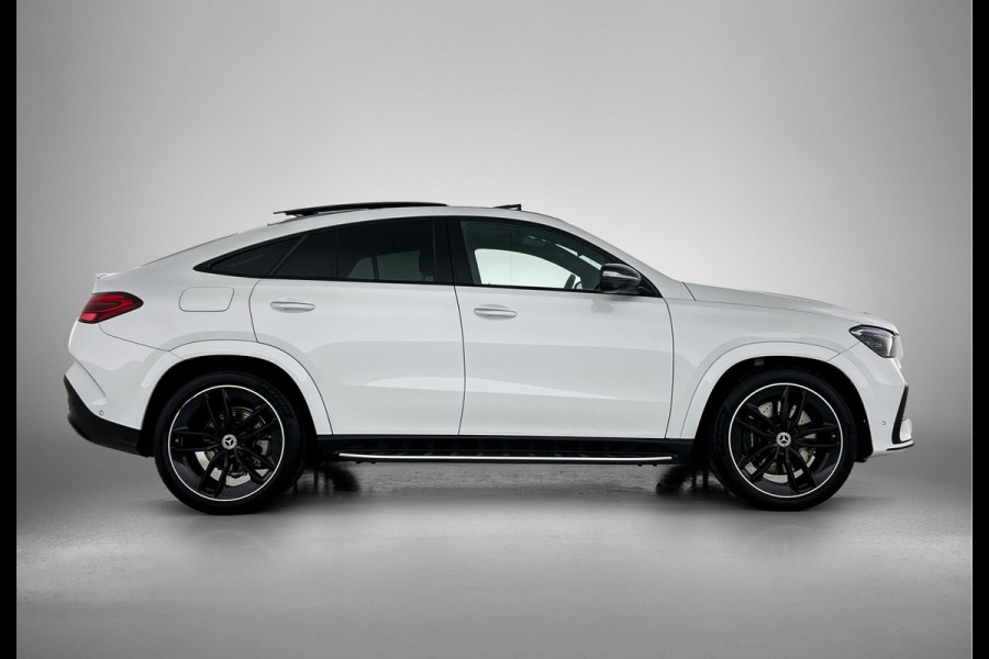 Mercedes-Benz GLE Coupé 400 e 4MATIC AMG Plug-In Hybride AMG Line | Night Pakket | 22 Inch AMG Velgen | Burmester® | Panorama schuif-Kanteldak. Inclusief 24 maanden MB Certified garantie voor Europa.
