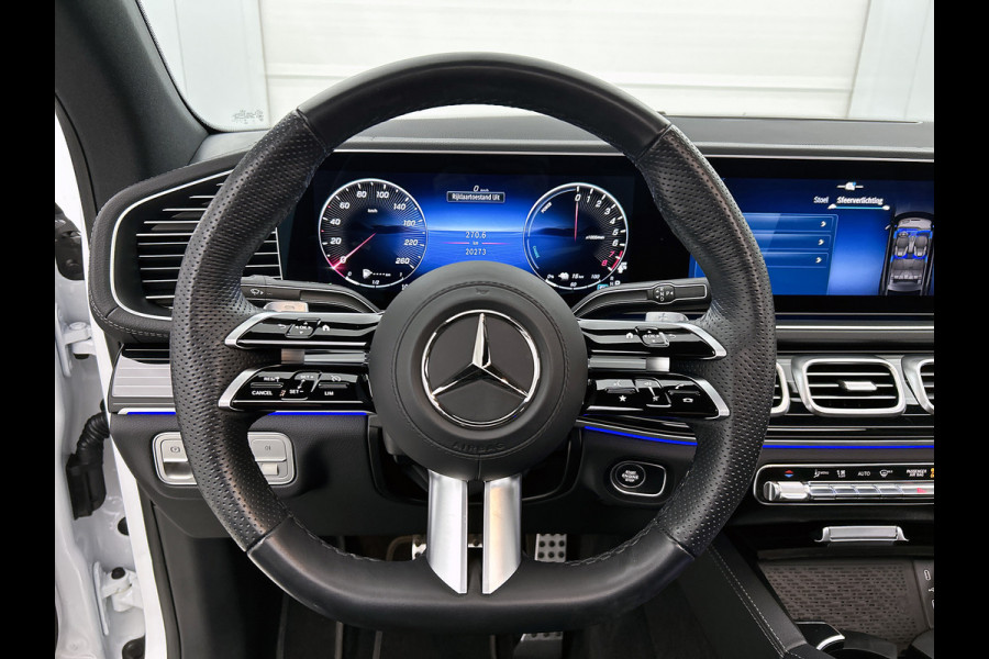 Mercedes-Benz GLE Coupé 400 e 4MATIC AMG Plug-In Hybride AMG Line | Night Pakket | 22 Inch AMG Velgen | Burmester® | Panorama schuif-Kanteldak. Inclusief 24 maanden MB Certified garantie voor Europa.