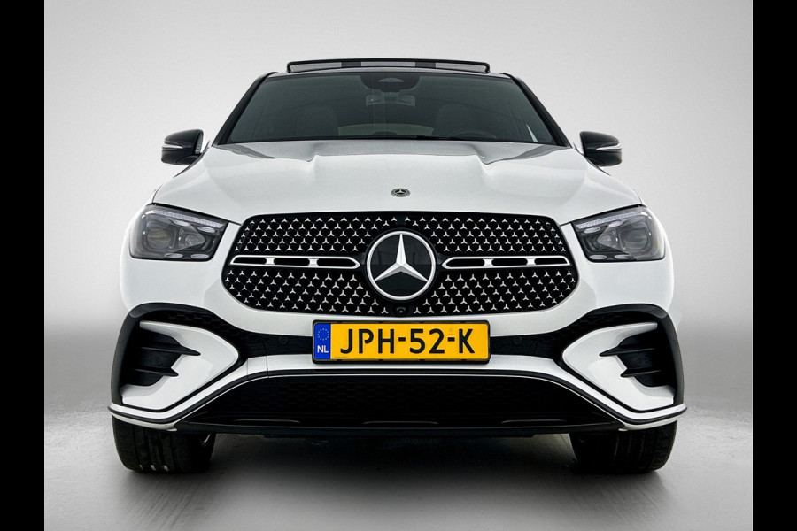 Mercedes-Benz GLE Coupé 400 e 4MATIC AMG Plug-In Hybride AMG Line | Night Pakket | 22 Inch AMG Velgen | Burmester® | Panorama schuif-Kanteldak. Inclusief 24 maanden MB Certified garantie voor Europa.