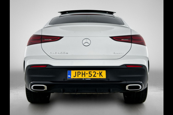 Mercedes-Benz GLE Coupé 400 e 4MATIC AMG Plug-In Hybride AMG Line | Night Pakket | 22 Inch AMG Velgen | Burmester® | Panorama schuif-Kanteldak. Inclusief 24 maanden MB Certified garantie voor Europa.