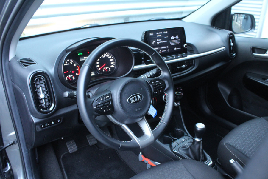 Kia Picanto 1.0 DPi 67pk DynamicLine NL-Auto NAP Airco Cruise Camera Carplay 14"LMV 1e Eigenaar