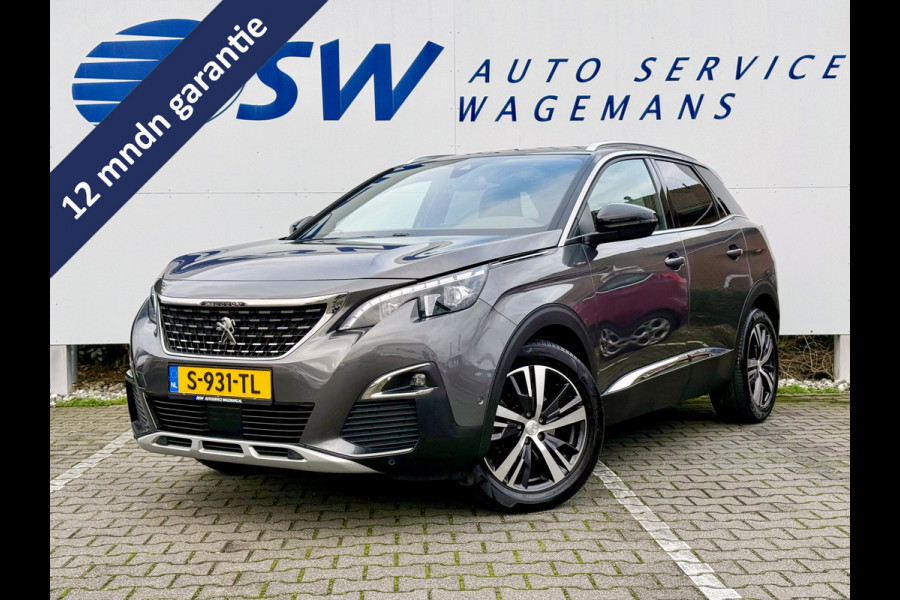 Peugeot 3008 1.2 PureTech GT Line | Trekhaak | CarPlay | LED | Dodehoek | 18 inch